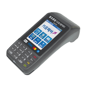 휴대용 신용카드단말기 애플페이 DKB360 / 무선단말기 / 배달용 / 무선조회기